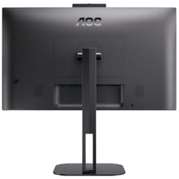 AOC V5 24V5CW 23,8 WLED Full HD IPS Preto – Monitor de PC com vista traseira