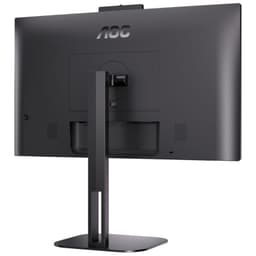 AOC V5 24V5CW 23,8 WLED Full HD IPS Preto – Monitor de PC Vista Traseira Lado Direito
