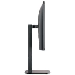 AOC V5 24V5CW 23,8 WLED Full HD IPS Preto – Vista lateral do monitor do PC