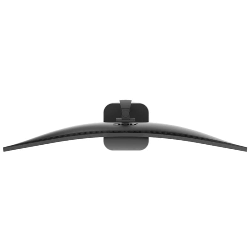AOC V5 CU34V5C LED 34 Wide Quad HD VA 100 Hz FreeSync Noir - Vue de dessus du moniteur PC