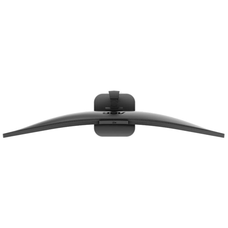 AOC V5 CU34V5CW 34 WQHD VA UltraWide Curvo 100 Hz FreeSync Webcam Negro - Monitor PC Vista superior