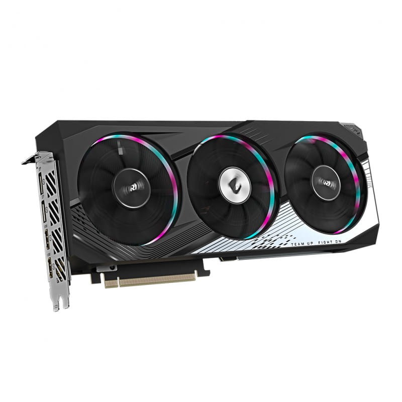 Gigabyte AORUS GeForce RTX 4060 Ti ELITE 8G NVIDIA 8 GB GDDR6 Negro – Tarjeta Gráfica - Ítem2