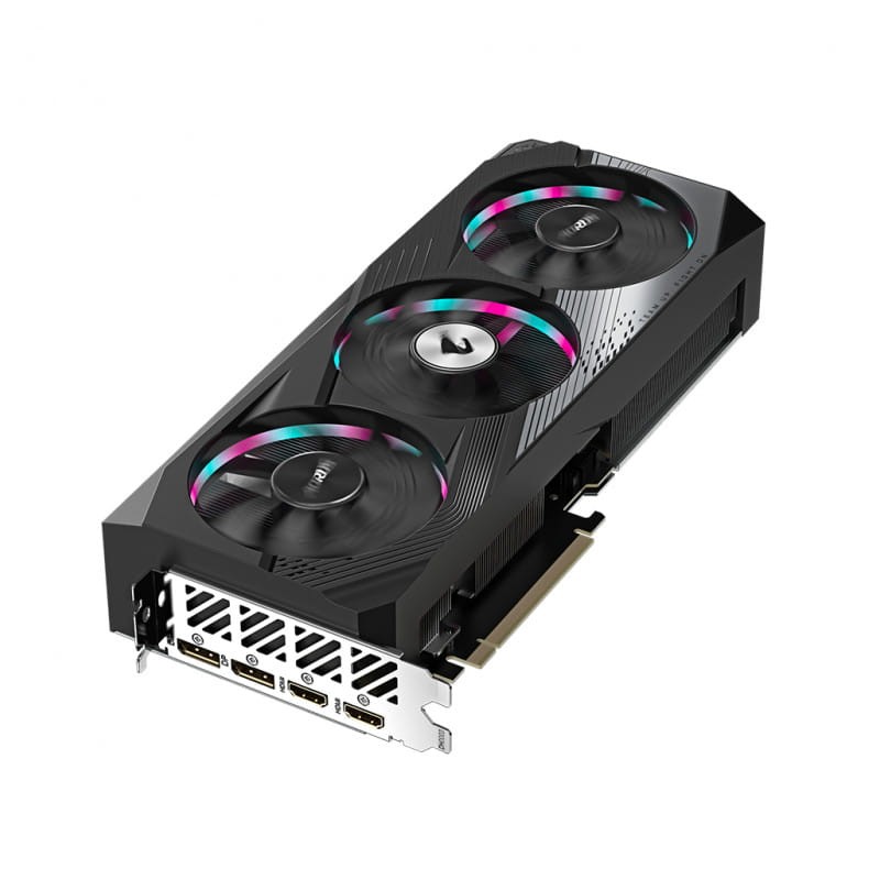 Gigabyte AORUS GeForce RTX 4060 Ti ELITE 8G NVIDIA 8 GB GDDR6 Negro – Tarjeta Gráfica - Ítem3