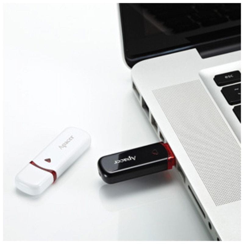 Apacer AH333 32GB USB A Branco - Unidade Flash USB - Item4
