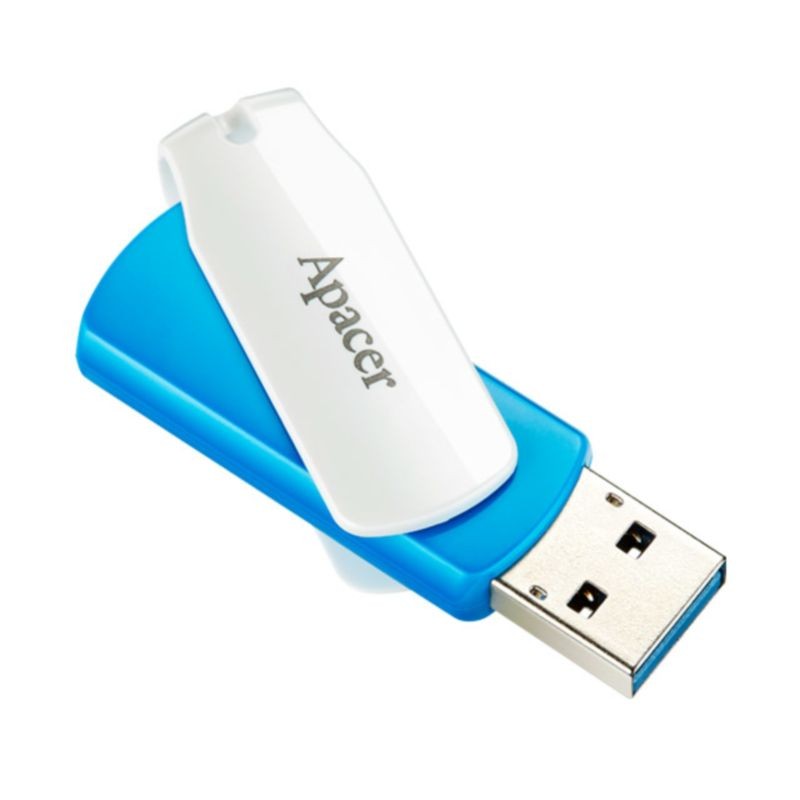 Apacer AH357 32 GB USB 3.1 Gen 1 Azul Oceano / Branco - Unidade flash USB - Item