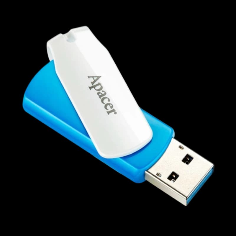 Apacer AH357 32 GB USB 3.1 Gen 1 Bleu océan / Blanc - Clé USB