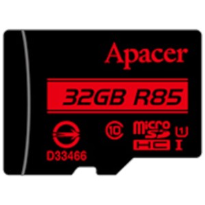 Apacer Premier SDHC UHS-I U1 32 GB Clase 10 Negro - Tarjeta SD