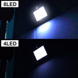 Aplique LED Solar Mpow con Sensor Movimiento MSL3 - Ítem1