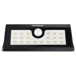 Aplique LED Solar Mpow con Sensor Movimiento MSL7 - Ítem1