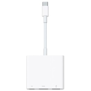 Apple Adaptateur multiport AV Digitale USB-C