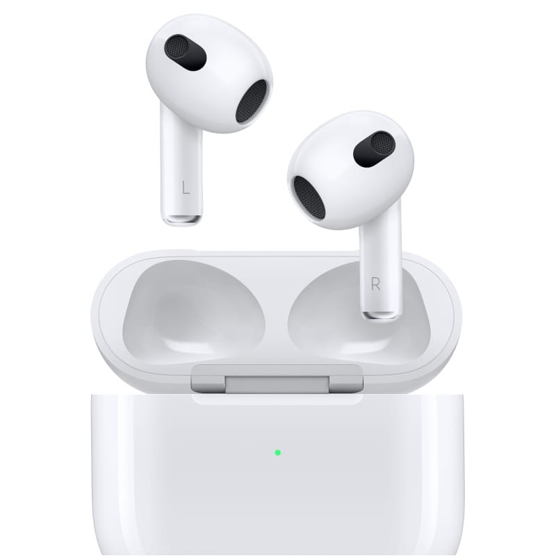 Apple AirPods (3rd generation) Blanco - Auriculares Bluetooth - Ítem1