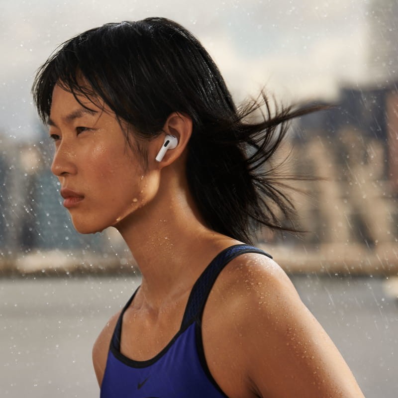 Apple AirPods (3e génération) Blanc - Écouteurs Bluetooth - Ítem5
