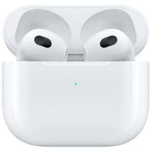Apple AirPods (3rd generation) White - Bluetooth Headphones