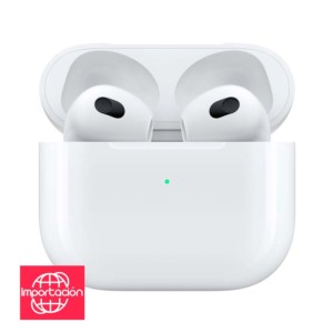 Apple AirPods 3.ª Generación Blanco - Importación