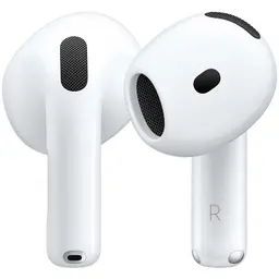vue avant et arrière des Apple AirPods 4