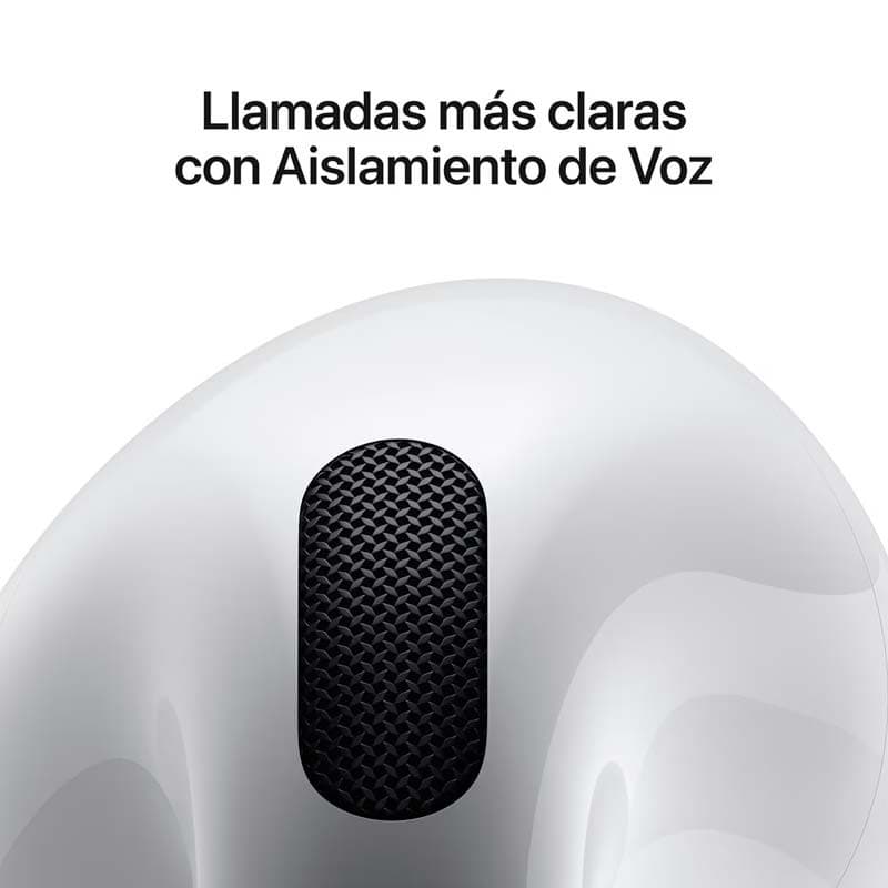 Isolamento de Voz dos Apple AirPods 4