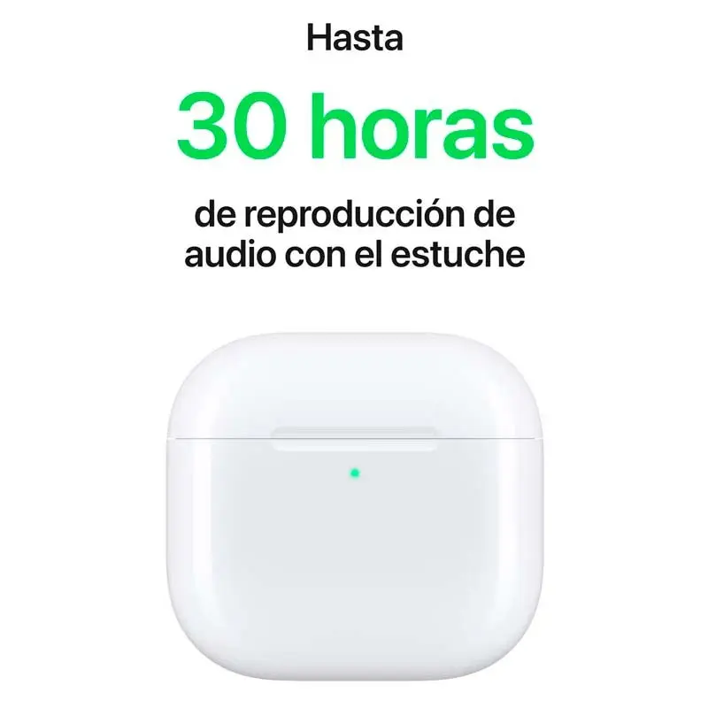 autonomie des Apple AirPods 4