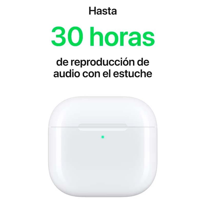 autonomia dos Apple AirPods 4