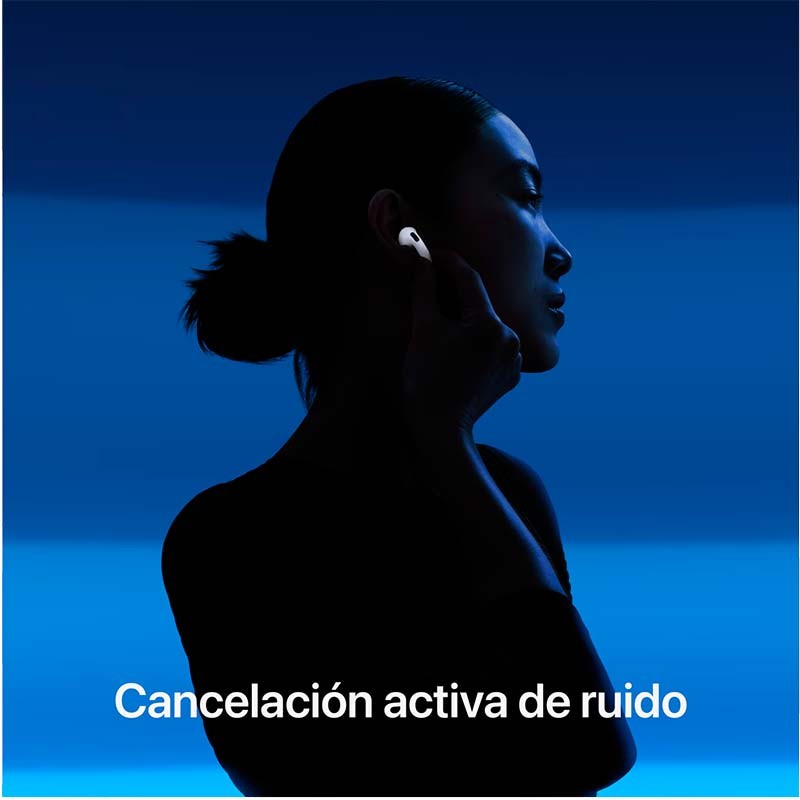 Apple AirPods 4 con Cancelación Activa de Ruido - Auriculares TWS - Ítem3