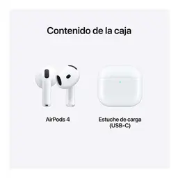 contenu de l'emballage des Apple AirPods 4