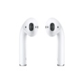 Apple Airpods - Auriculares Bluetooth; auriculares inalámbricos, emparejamiento automático con dispositivos apple, acelerómetro, detección inteligente (pausa y reproduce cuando detecta que tenemos puestos los auriculares), micrófono comunicación con Sir - Ítem