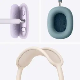détails du design des Apple AirPods Max Minuit (USB-C)