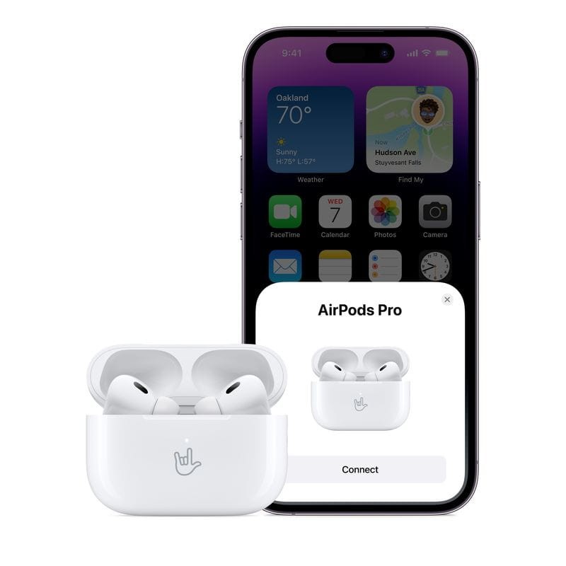 Apple AirPods Pro (2ª geração) MagSafe Branco - Fones de ouvido Bluetooth - Item5