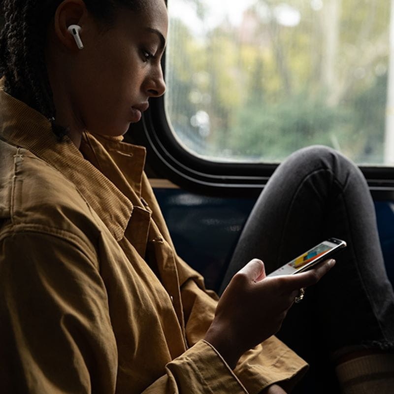 Apple Airpods Pro (1st generation) com Estojo de Carregamento MagSafe - Item6