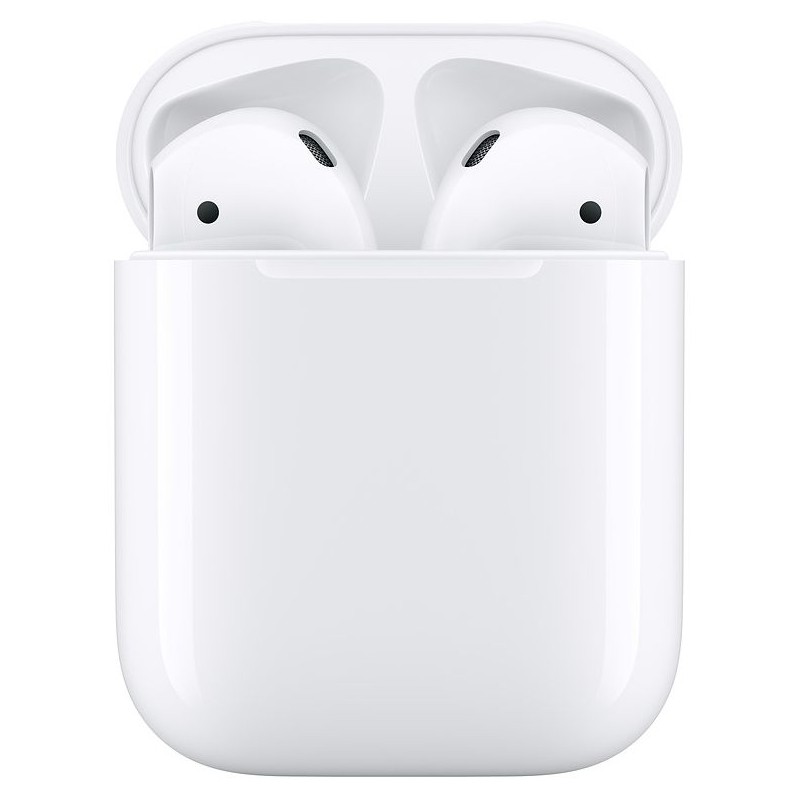Airpods v2 online carga inalambrica