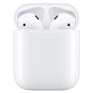 Apple Airpods V2 com Estojo de Carregamento - Auriculares Bluetooth