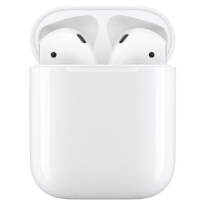 Apple Airpods V2 com Estojo de Carregamento - Auriculares Bluetooth
