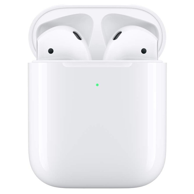 Apple Airpods V2 con Estuche de Carga Inalámbrica - Auriculares Bluetooth - Ítem