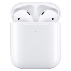 Apple Airpods V2 com Estojo de Carregamento Sem Fio - Auriculares Bluetooth
