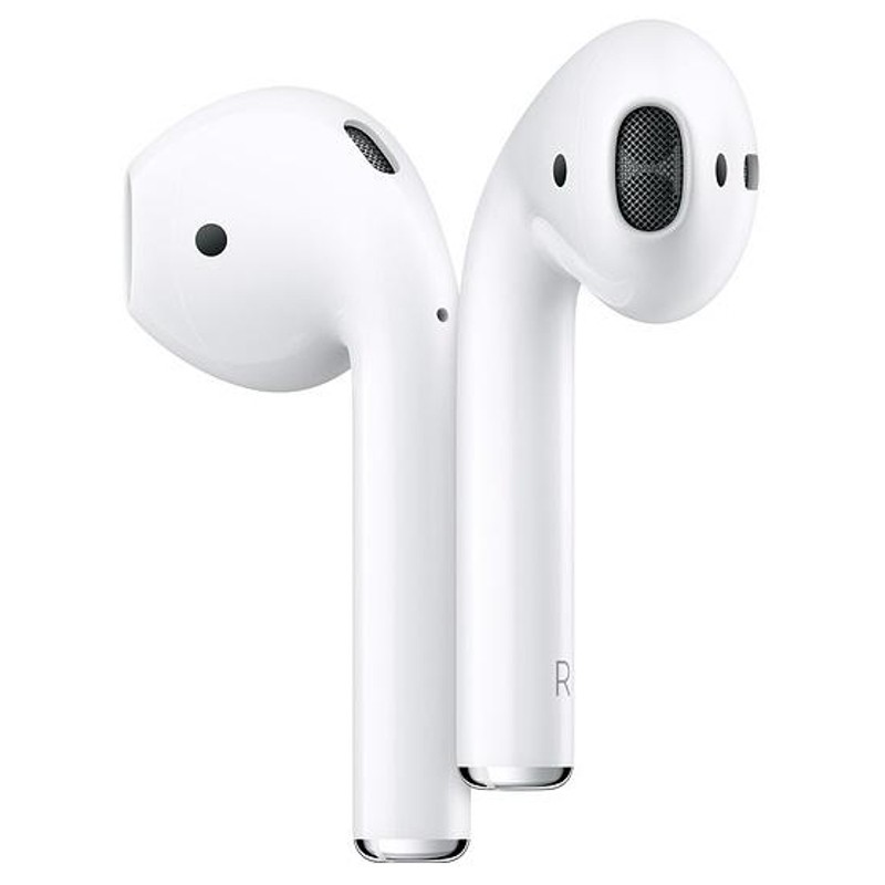 Apple Airpods V2 con Estuche de Carga Inalámbrica - Auriculares Bluetooth - Ítem1