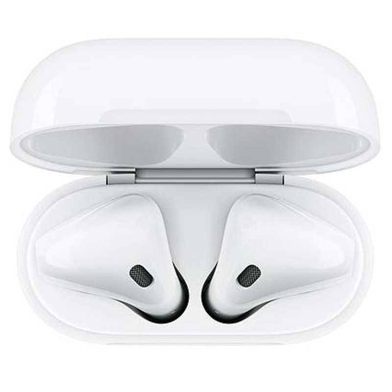 Apple Airpods V2 com Estojo de Carregamento Sem Fio - Auriculares Bluetooth - Item2