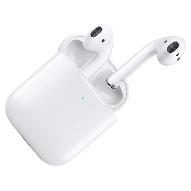 Apple Airpods V2 con Estuche de Carga Inalámbrica - Auriculares Bluetooth - Ítem3