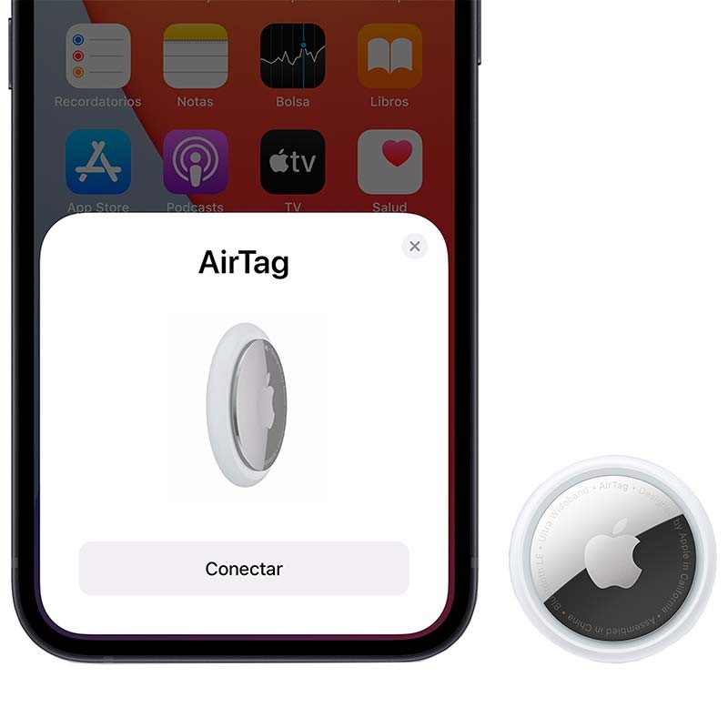 Apple AirTag Bluetooth - Pack 4 Unidades - Ítem3