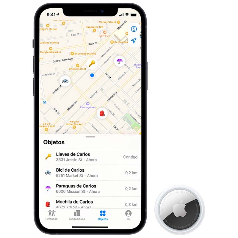 Apple AirTag - Dispositivo localizador - Ítem4