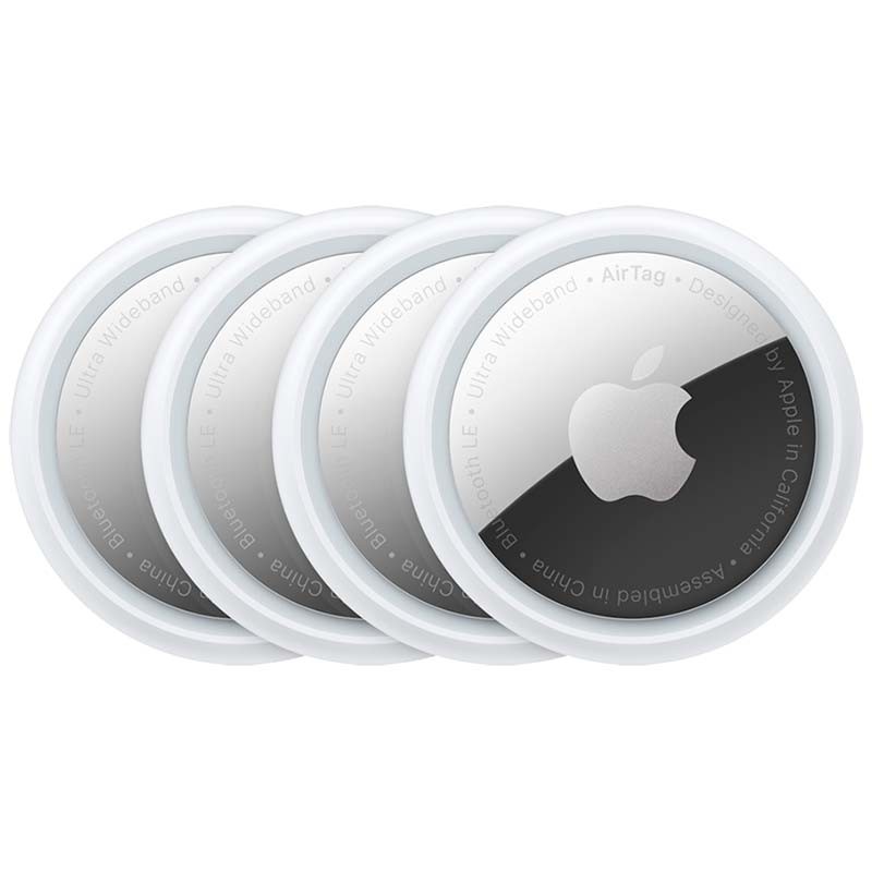 Apple AirTag Pack 4 Unidades - Item