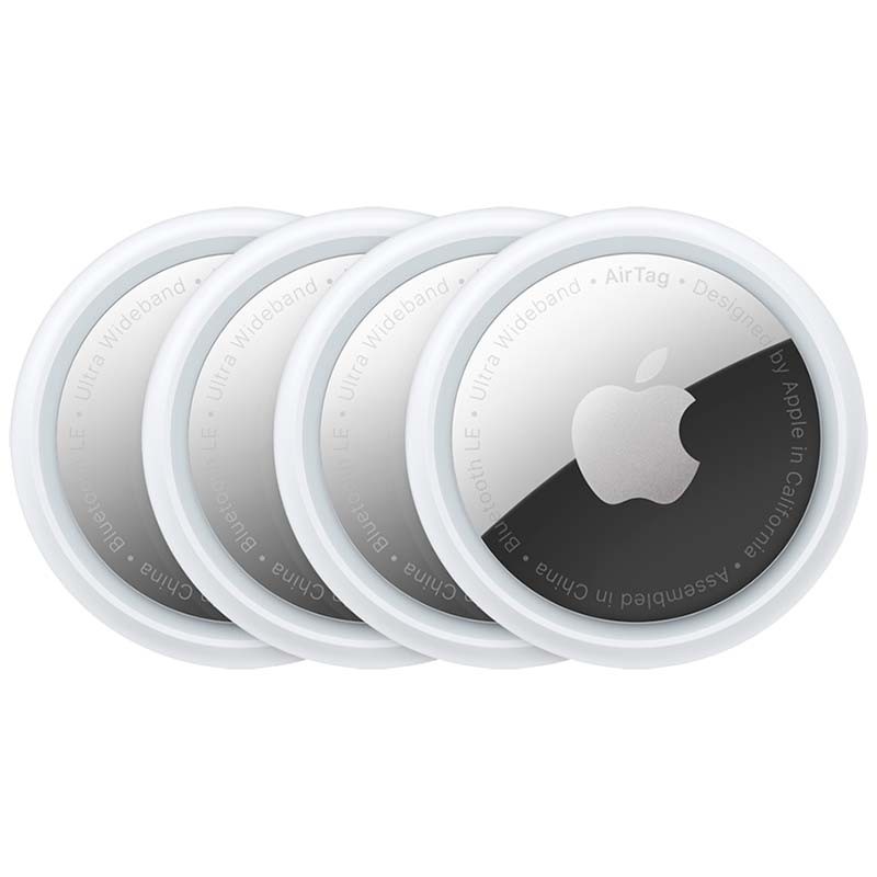 Apple AirTag Bluetooth - Pack 4 Unidades - Ítem