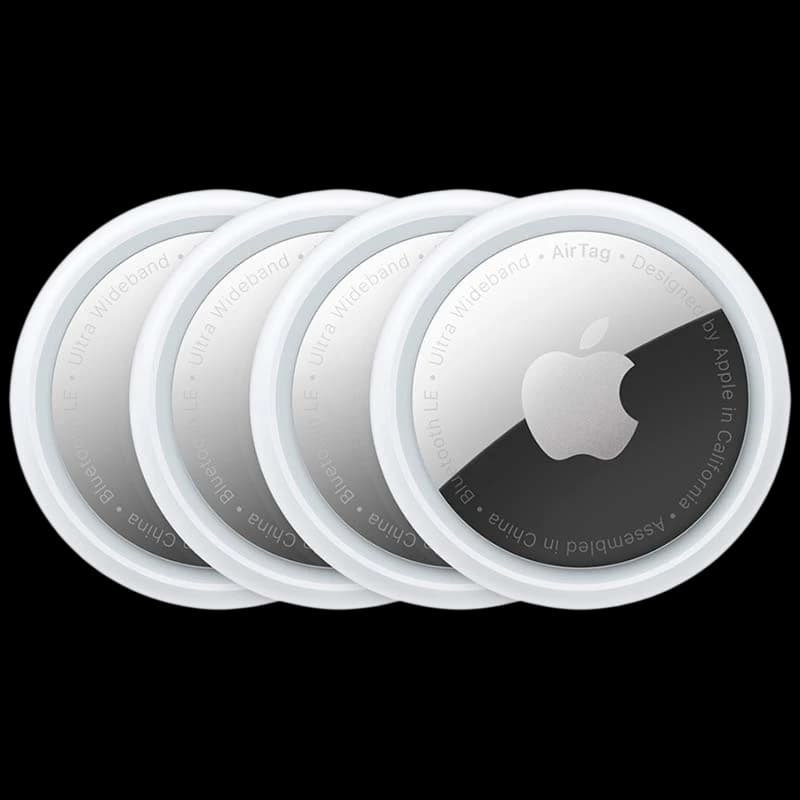 Apple AirTag com Bluetooth - Pack 4 Unidades