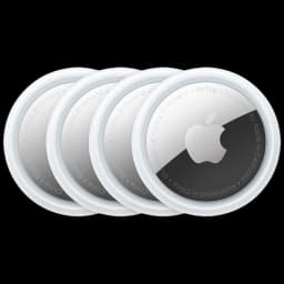 Apple AirTag com Bluetooth - Pack 4 Unidades