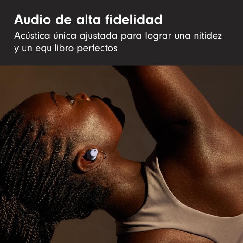 Apple Beats Solo Buds Fast Fuel Lila ártico - Auriculares Bluetooth - Ítem9