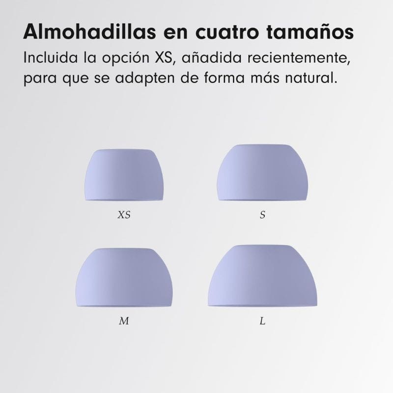 Apple Beats Solo Buds Fast Fuel Lila ártico - Auriculares Bluetooth - Ítem6