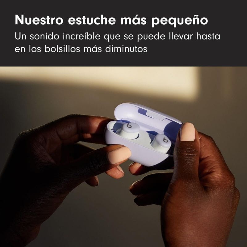 Apple Beats Solo Buds Fast Fuel Lila ártico - Auriculares Bluetooth - Ítem8