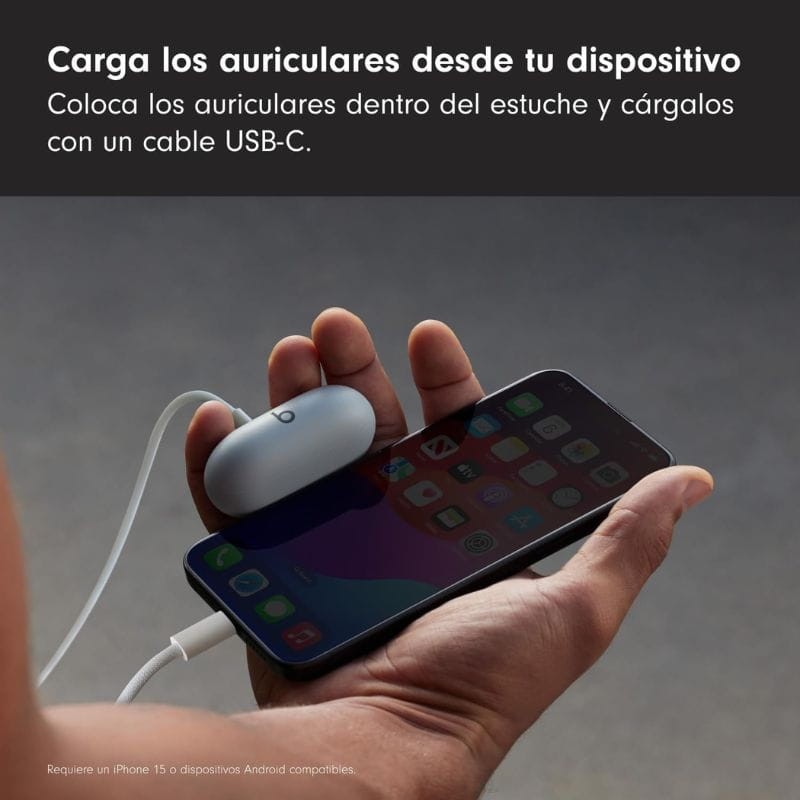 Apple Beats Solo Buds Fast Fuel Negro mate - Auriculares Bluetooth - Ítem9