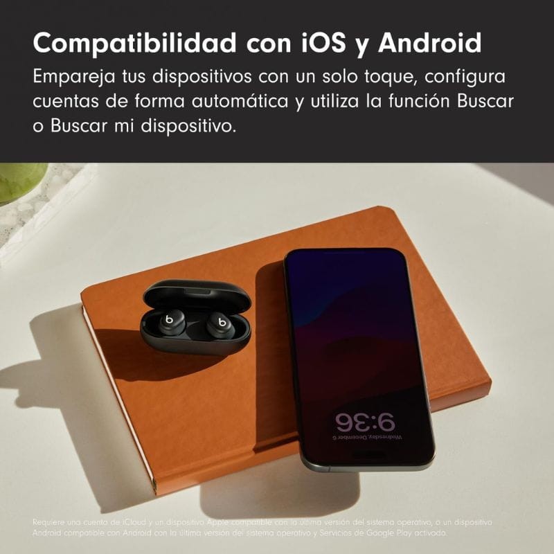 Apple Beats Solo Buds Fast Fuel Negro mate - Auriculares Bluetooth - Ítem10