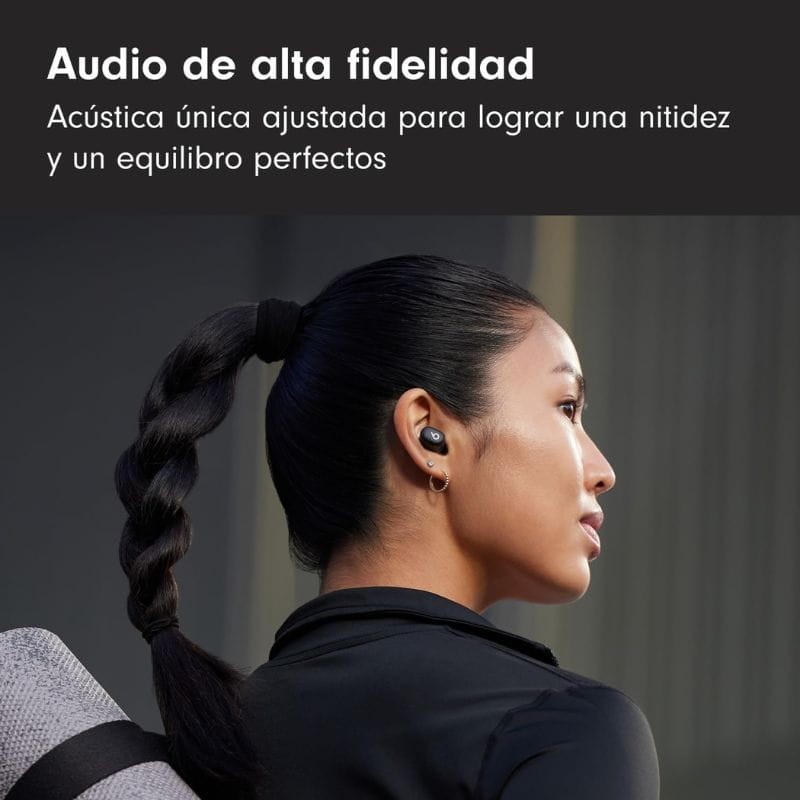 Apple Beats Solo Buds Fast Fuel Negro mate - Auriculares Bluetooth - Ítem11