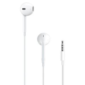 Apple EarPods Clavija 3.5mm Blanco - Auriculares