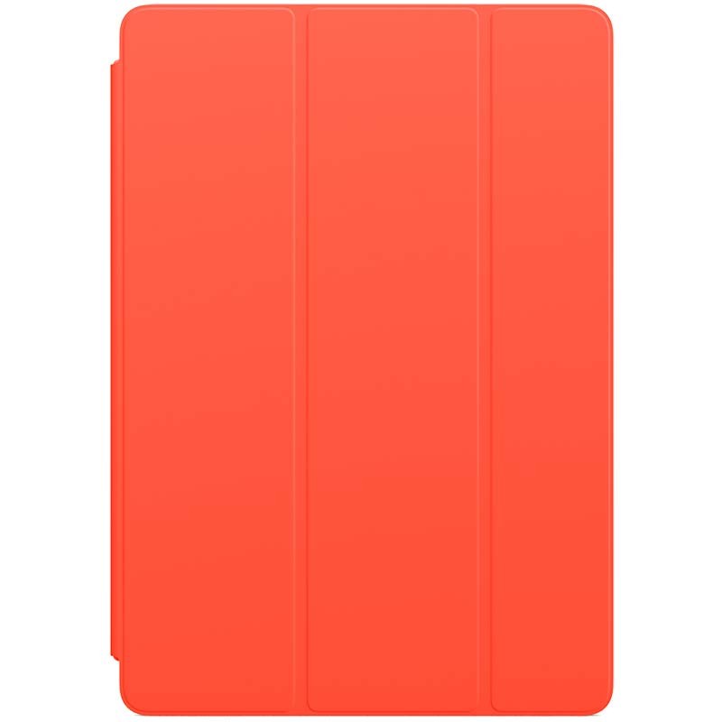 Capa laranja elétrica Smart Cover para Apple iPad